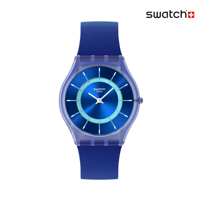 【SWATCH】JAMMY GRAPE DREAM 超薄手錶/男錶/女錶/瑞士製造 SS08I100(34mm)