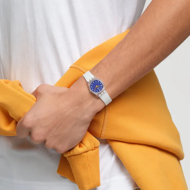 【SWATCH】THE GOLD WITHIN YOU 經典手錶/女錶/瑞士製造 LE108(25mm)