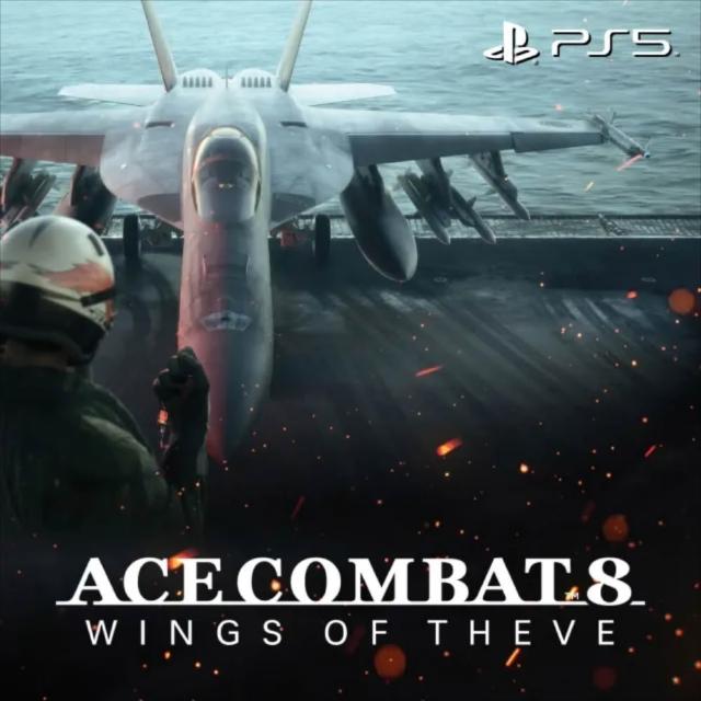 【SONY 索尼】PS5 空戰奇兵 8：希孚之翼中文版