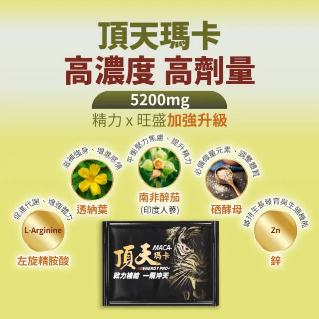 【寶齡富錦】頂天瑪卡MACA 3入組(28包/入 祕魯瑪卡/純素/補充體力)