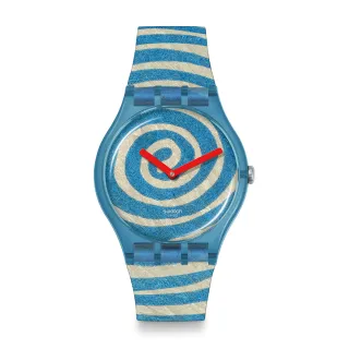 【SWATCH】BOURGEOIS SPIRALS TATE美術館藏聯名/男錶/女錶/瑞士製造 SUOZ364 (41mm)