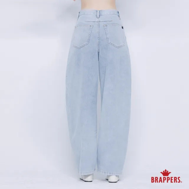 【BRAPPERS】女款 雲朵棉錐形褲(淺藍)