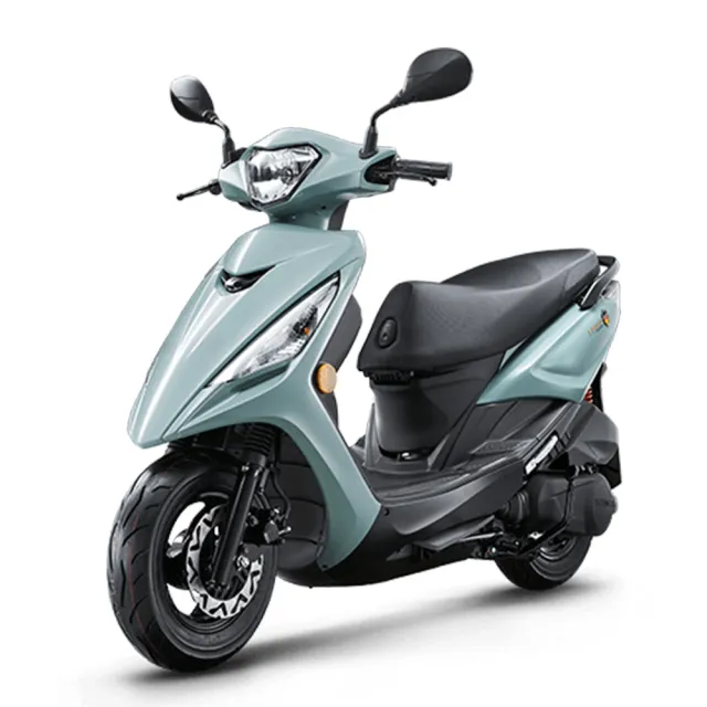 【KYMCO 光陽】大地名流2.0 125 碟煞(2026年全新機車)