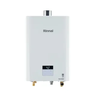 【林內】屋內型強制排氣熱水器 13L(RUA-D1300WF 基本安裝原廠保固)