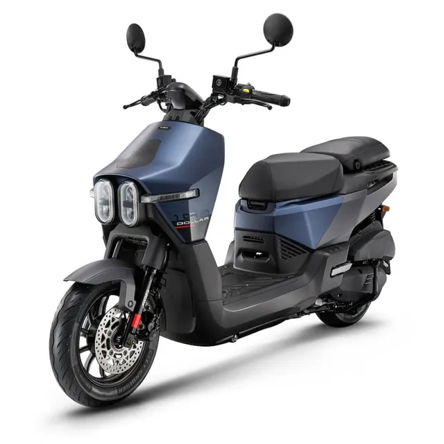 【KYMCO 光陽】2026新登場 DOLLAR大樂 150 ISG ABS+雙碟(2026年全新機車)