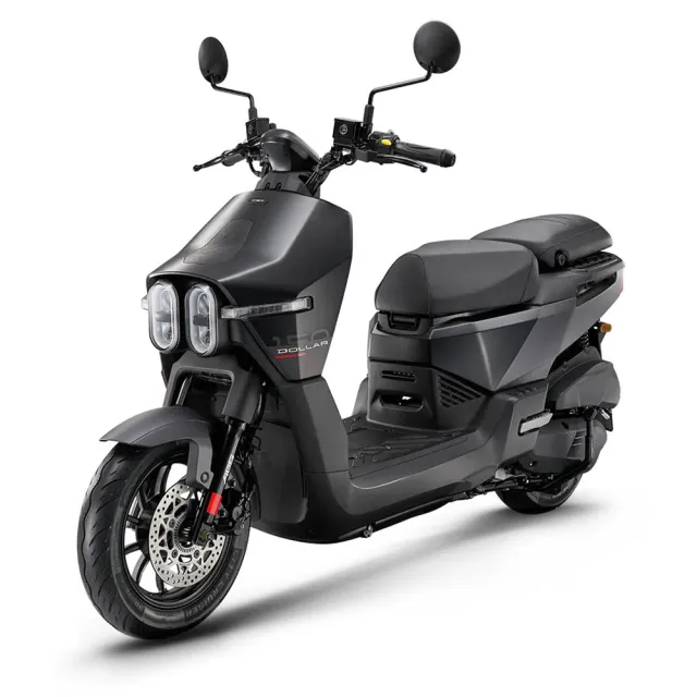【KYMCO 光陽】2026新登場 DOLLAR大樂 150 ISG ABS+雙碟(2026年全新機車)