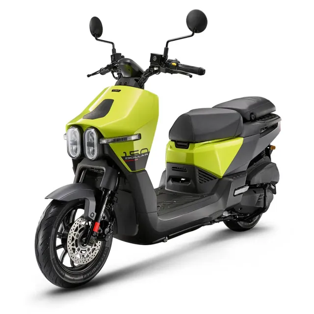 【KYMCO 光陽】2026新登場 DOLLAR大樂 150 ISG ABS+雙碟(2026年全新機車)