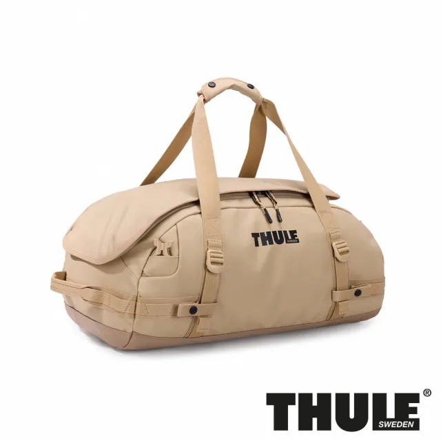 【Thule 都樂】Chasm Chasm 40L 手提袋 米色 (週年慶/露營/旅行/收納)