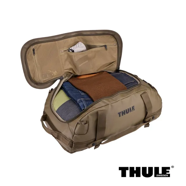 【Thule 都樂】Chasm 40L 行李袋 (週年慶/露營/旅行/收納)