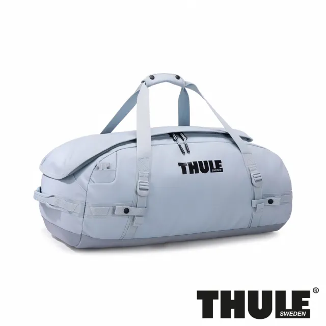 【Thule 都樂】Chasm 70L 行李袋 米色/淺藍色 (週年慶/露營/旅行/收納)
