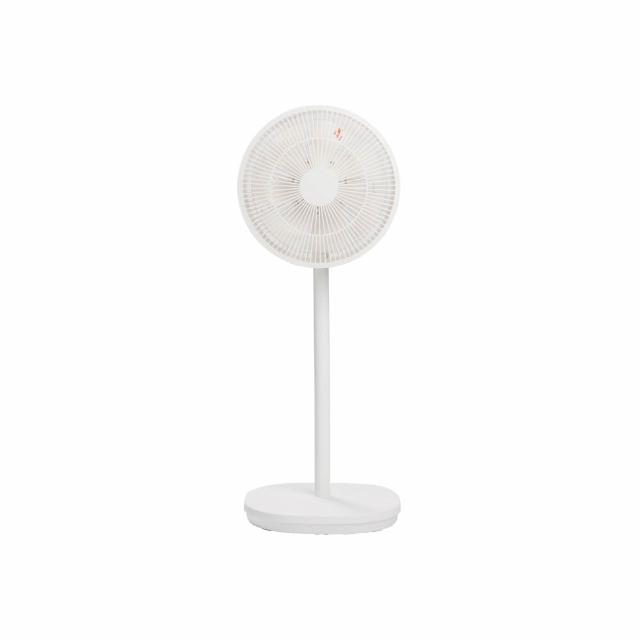 【正負零±0】官方直營 12吋DC立扇 XQS-J640 (120°超廣角/可遙控/桌立兩用)