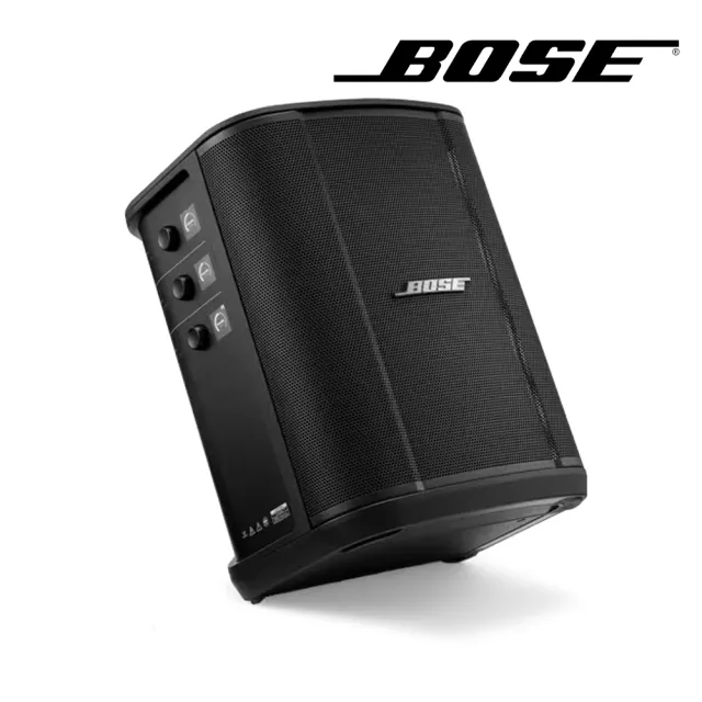 【BOSE】S1 Pro+ 可攜式PA藍牙揚聲器 無線傳輸器套組