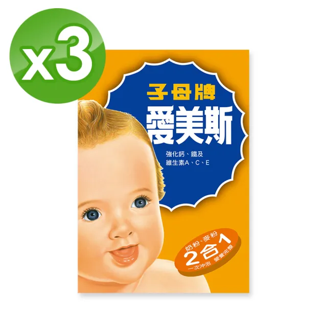 【QUAKER 桂格】即溶愛美斯900gx3盒