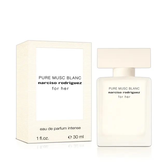 【NARCISO RODRIGUEZ】純淨繆思女性淡香精30ml(專櫃公司貨)