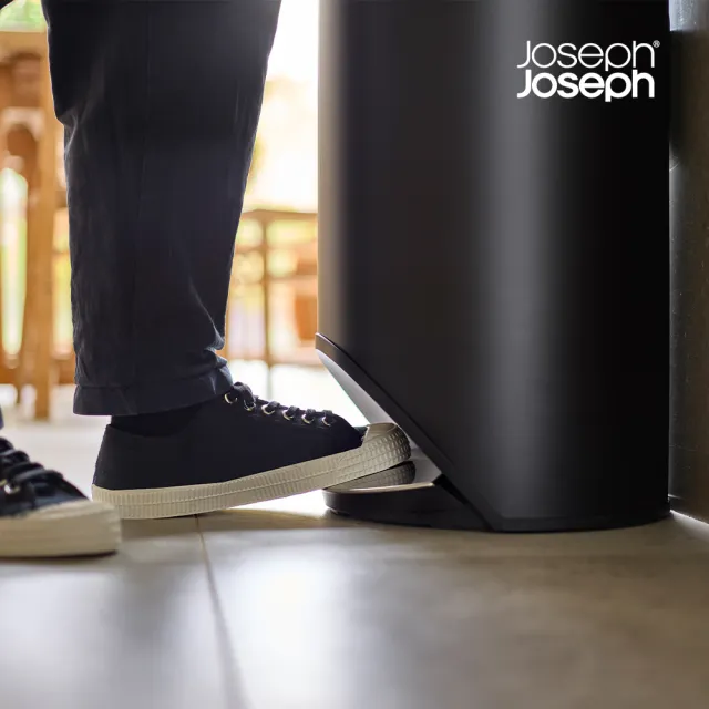 【Joseph Joseph】Arc系列垃圾桶30L 消光黑