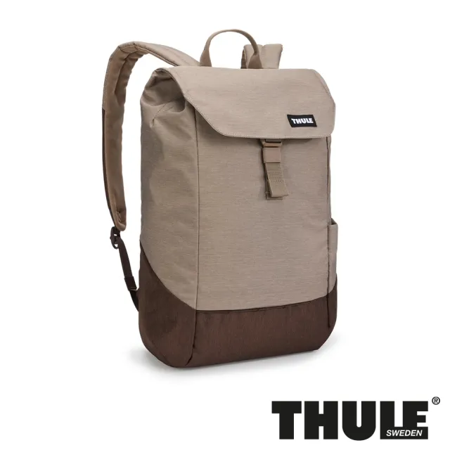 【Thule 都樂】Lithos 背包 16L 棕色/綠色  (週年慶/露營/旅行/收納)
