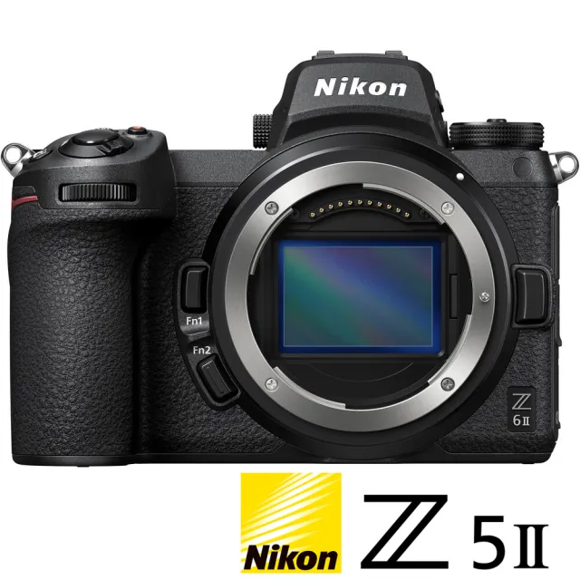 【Nikon 尼康】Z5 II Z5M2 BODY 單機身 (公司貨) 全片幅無反微單眼相機 Z52 BODY