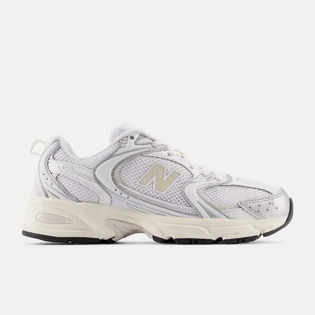 【NEW BALANCE】NB 530系列 奶油底 白銀色 復古鞋 男女款 情侶鞋 兩色任選 U530ESA/U530ESB 兩色任選