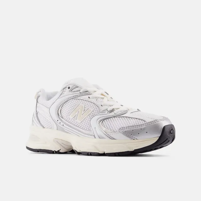 【NEW BALANCE】NB 530系列 奶油底 白銀色 復古鞋 男女款 情侶鞋 兩色任選 U530ESA/U530ESB 兩色任選