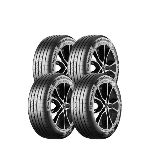 【Continental 馬牌】UX7-225/60/18吋 四入組輪胎 送安裝(車麗屋)
