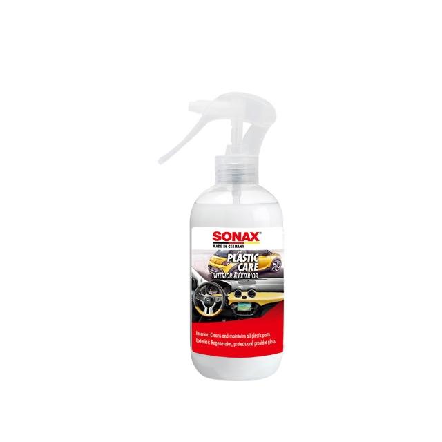 【SONAX】三效塑膠保養劑 300ml｜官方直送(塑料保養.塑膠保養.塑膠維護)