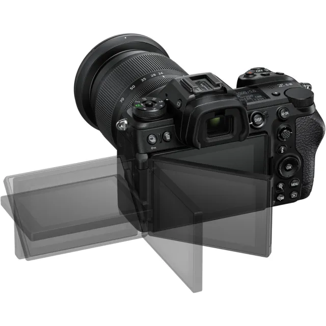 【Nikon 尼康】Z6 III Z6M3 KIT 附 Z 24-120mm F4 S 旅遊鏡組 (公司貨) 全片幅無反微單眼相機 Z63 KIT