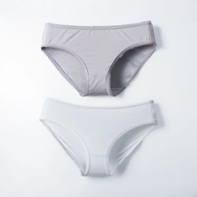 【月亮褲】官方直營 花邊中腰親膚 抗菌內褲 女內褲(常備更安心｜外出也放心｜每天都想穿)