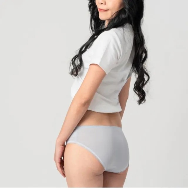 【月亮褲】官方直營 花邊中腰親膚 抗菌內褲 女內褲(常備更安心｜外出也放心｜每天都想穿)