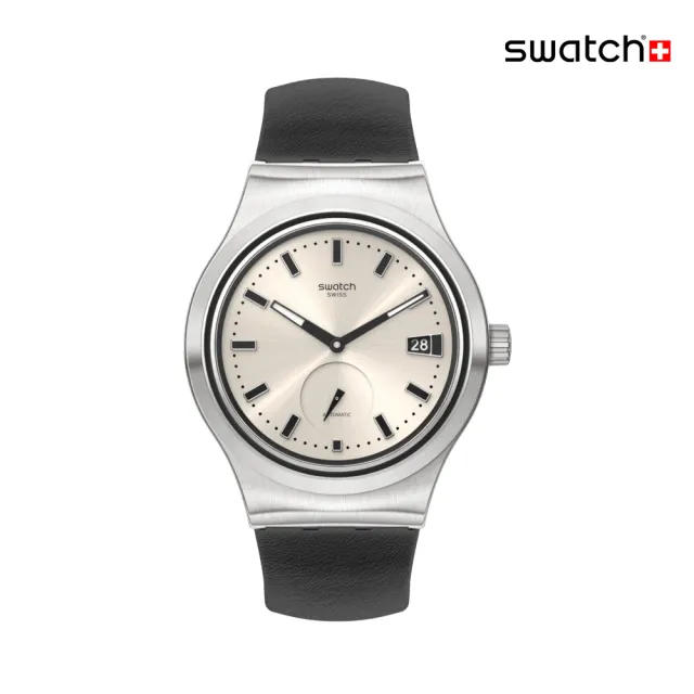 【SWATCH】UNAVOIDABLE 金屬機械手錶/男錶/女錶/瑞士製造 SY23S408(42mm)