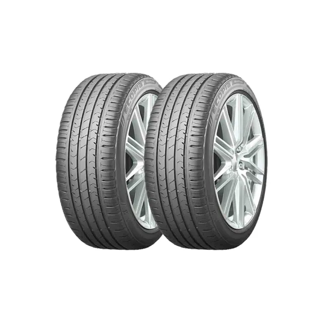 【BRIDGESTONE 普利司通】ECOPIA NH100 小資族專用神省輪胎_兩入組_215/60/16(車麗屋)