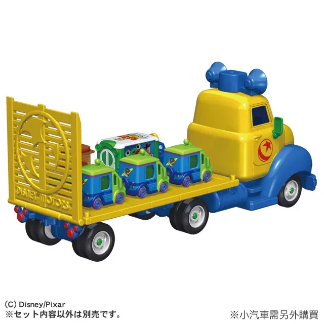 【TOMICA】玩具總動員5 收納貨櫃車