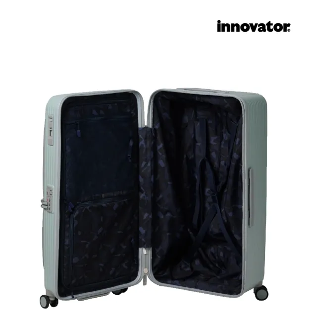 【innovator】INV 29吋 前開式拉鍊胖胖拉桿箱(行李箱 旅行箱)