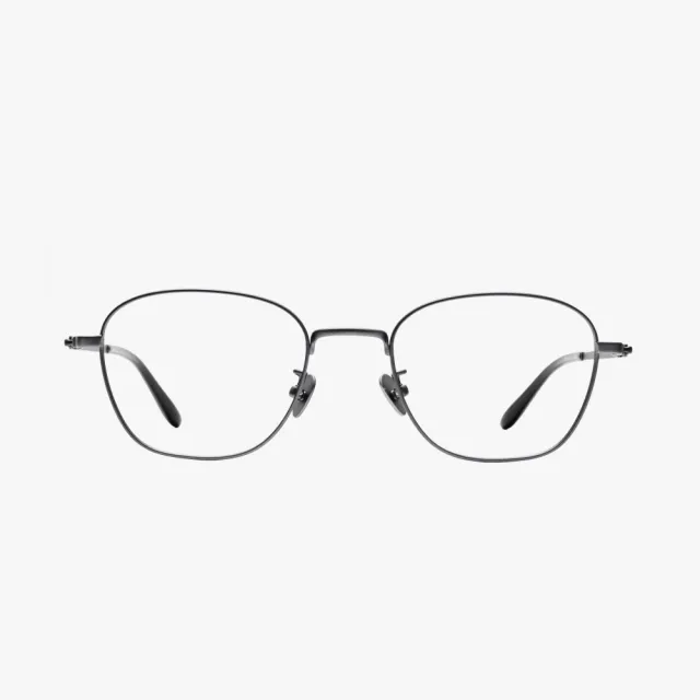 【KlassiC.】AXIS 鈦金屬方框眼鏡 為長時間專注而設計的輕量材質 1000種臉型實測 第一眼就對的黃金比例