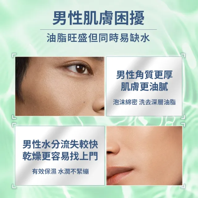 【Biotherm 碧兒泉】官方直營 男仕 活泉多水潔顏露 125ml(BIOTHERM洗面乳/618限定)