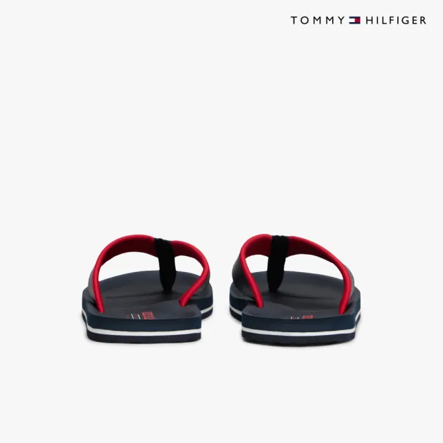 【TOMMY HILFIGER】官方旗艦館Brian 人字拖_藍色