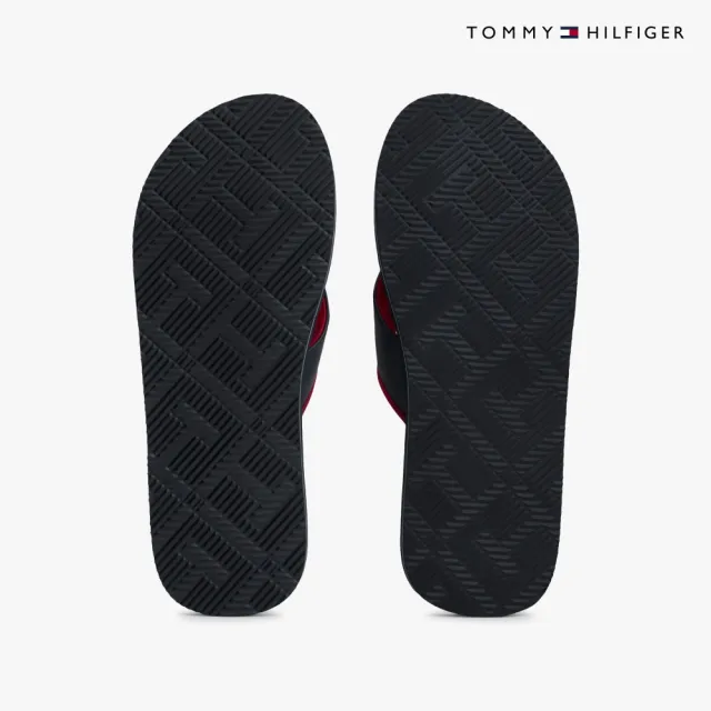 【TOMMY HILFIGER】官方旗艦館Brian 人字拖_藍色
