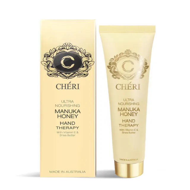 【Cheri】頂級養護曼努考蜂蜜護手霜-4入組 75ml/瓶