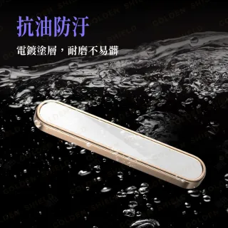 【GOLDEN SHIELD】金屬按鍵貼 2入組 適用iPhone 觸控貼 相機鍵 保護貼 按鍵貼 防塵貼 相機按鍵 i16 i17