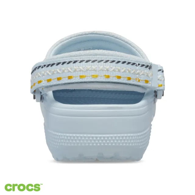 【Crocs】中性鞋 Crafted 經典輕走仿麂皮縫線 克駱格(214048)