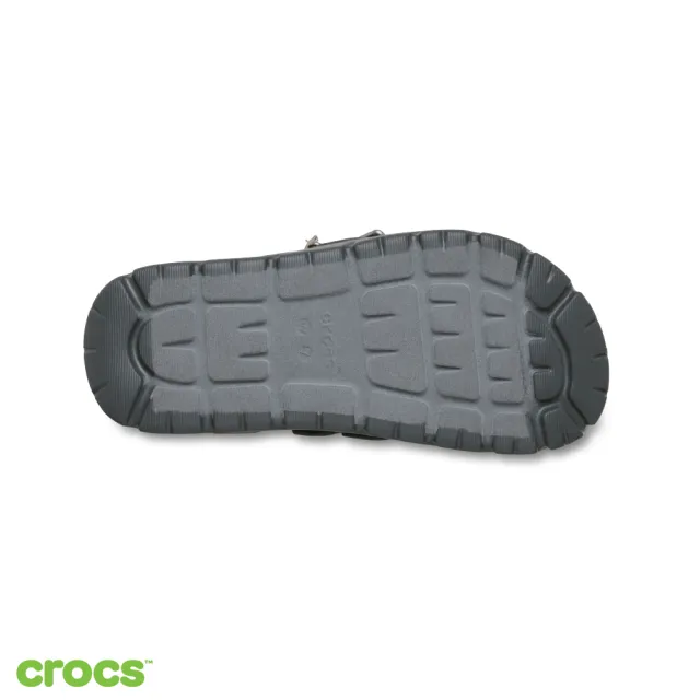 【Crocs】女鞋 Loaferette 龐克星光熠熠克駱格 碳色(214212-0YK)