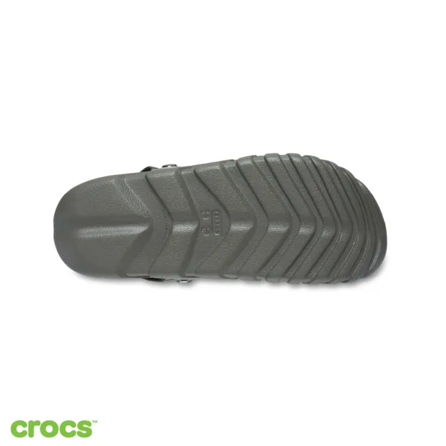 【Crocs】中性鞋 渦輪 機能克駱格 洞洞鞋 橄欖/七彩色(214215-3N4)
