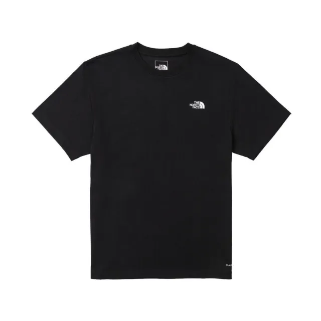【The North Face】TNF 休閒 短袖T恤 U ICONIC BOX RELAXED SS TEE GRAPHIC - AP 男 女 黑 (NF0A8GVUJK3)
