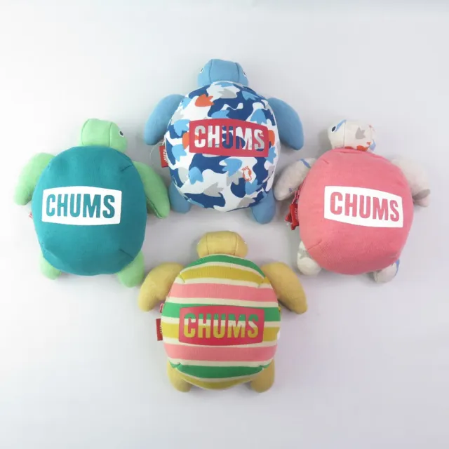 【CHUMS】海龜造型 肩背包 迷你收納包 Turtle Mini Pouch (CH603717-)