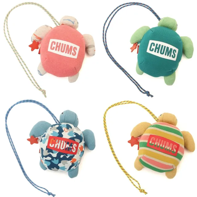 【CHUMS】海龜造型 肩背包 迷你收納包 Turtle Mini Pouch (CH603717-)