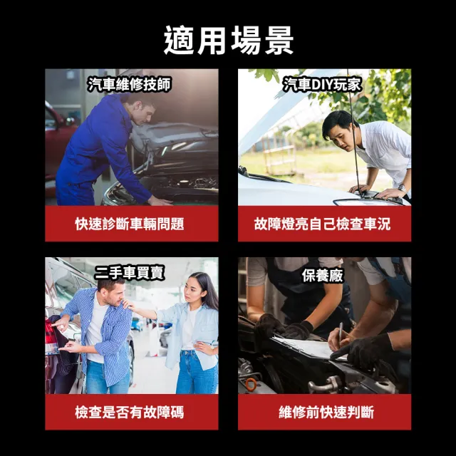 汽車診斷儀 故障燈清除器 汽車發動機 電腦診斷儀 解碼器通用型 618-OBDS2(故障檢測儀)