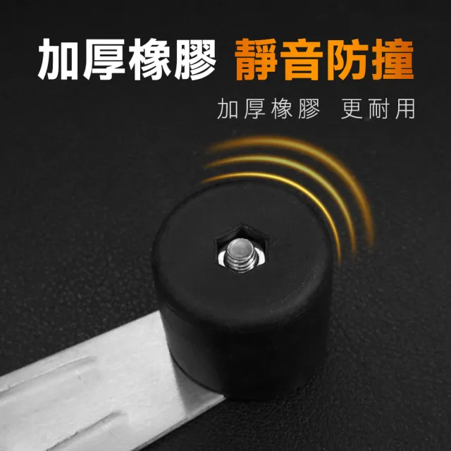 上門檔 門頂 防撞器門頂 90度限位器 不鏽鋼門擋 防撞門 緩衝門擋(門擋器 隱形門擋 165-DSB1)