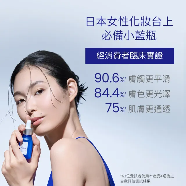 【TAKAMI】618年中慶 官方直營 小藍瓶面膜保證滿意組_15ML*4片(新品上市/極度保濕)