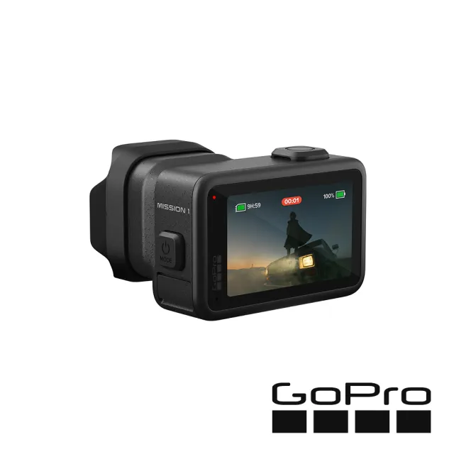 【GoPro】MISSION 1 全方位運動攝影機 (公司貨)