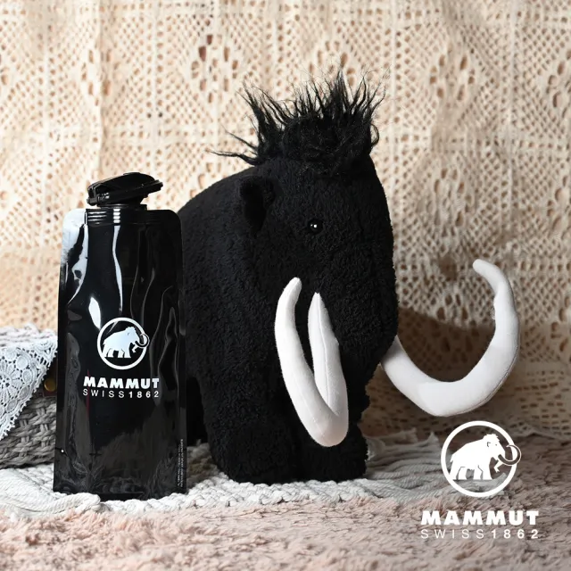 【Mammut 長毛象】Mammut Toy 新版-絨毛玩偶 M號 #2810-00670