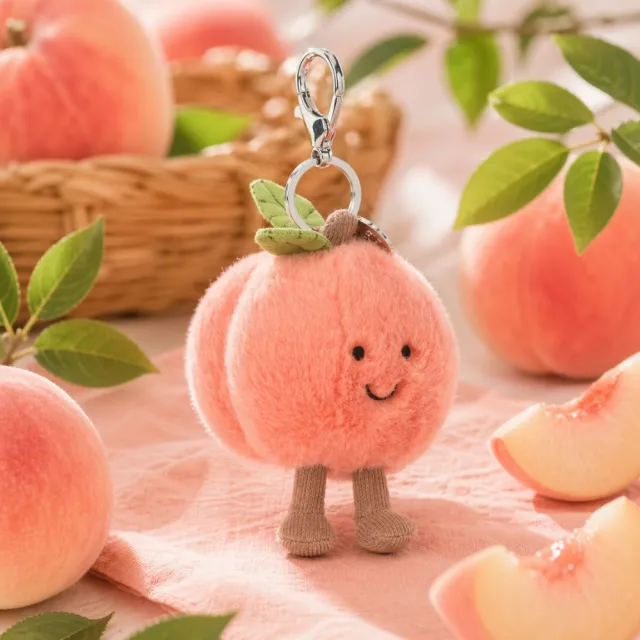 【JELLYCAT】Jellycat 桃子 吊飾
